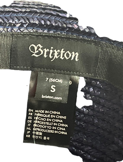 brixton Blue Joanna Short Brim Hat UK S