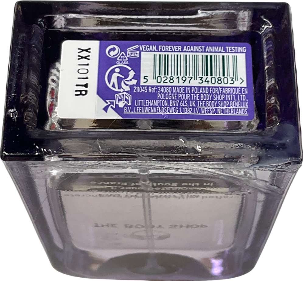 The Body Shop Full Iris Eau De Parfum Iris 75ml