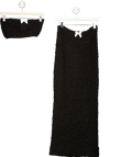 Halden Black Venus Set UK XS