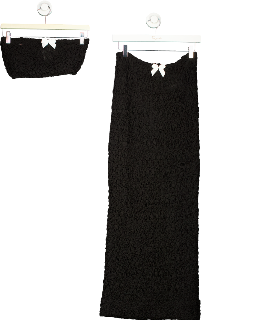 Halden Black Venus Set UK XS