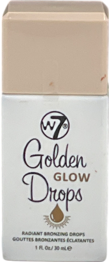 w7 Golden Glow Drops - Radiant Bronzing Drops 30ml