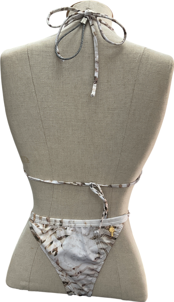 grace jacobs Beige Sahara Bikini UK XL