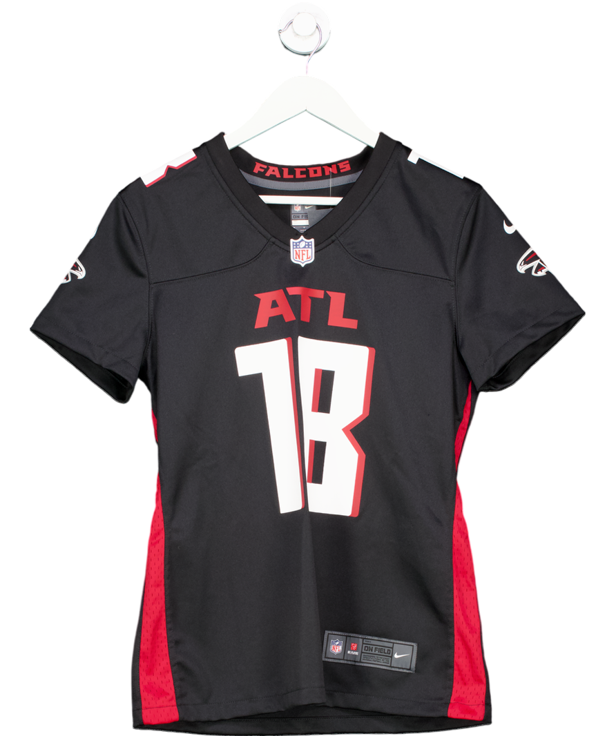 NFL Black Atlanta Falcons Jersey Top UK M