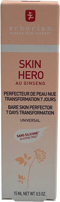 Erborian Skin Hero - Non-tinted Bare Skin Perfector Travel Size 15ml