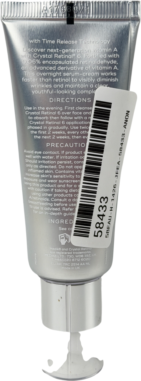 medik8 Crystal Retinal 6 Serum 30ml