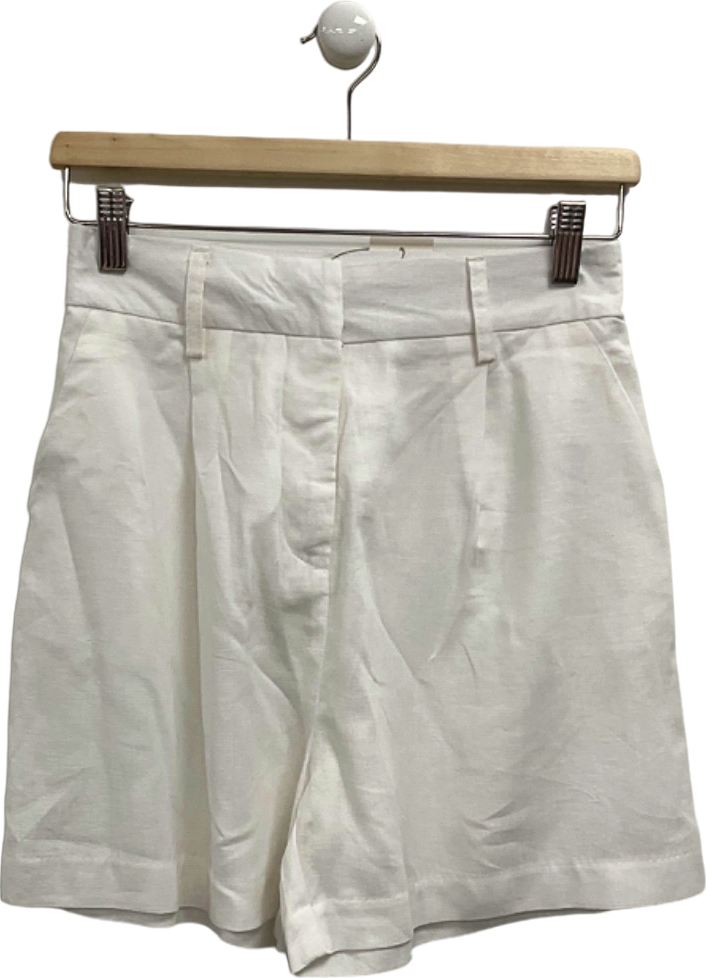 New Look White Shorts UK 8