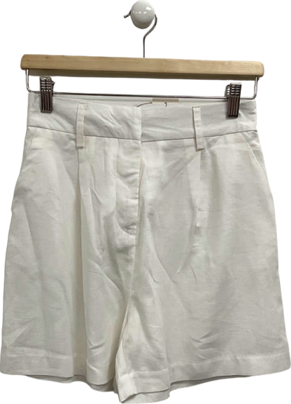 New Look White Shorts UK 8