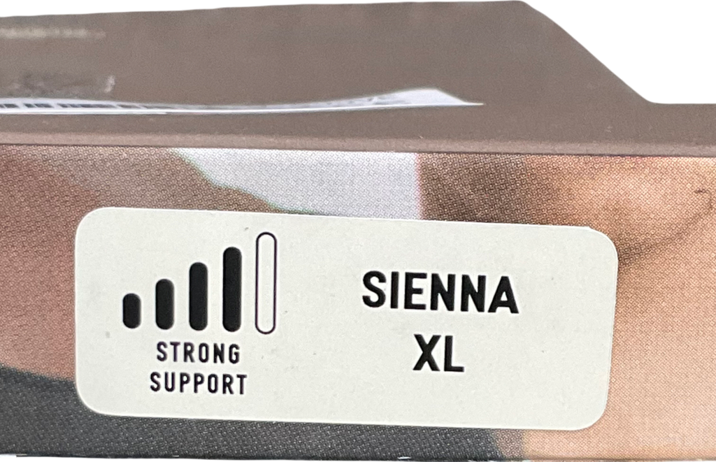 SKIMS Core Control High Waist Thong In Sienna UK XL