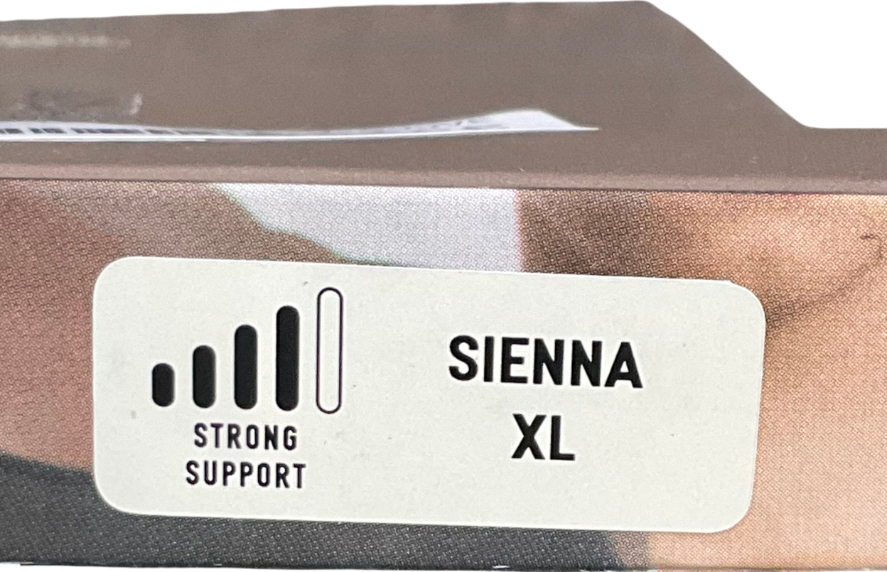 SKIMS Core Control High Waist Thong In Sienna UK XL