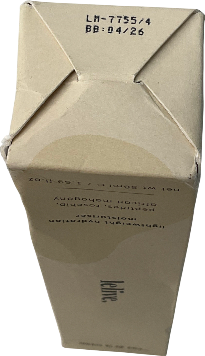 lelive Lightweight Hydration Moisturiser 50ml