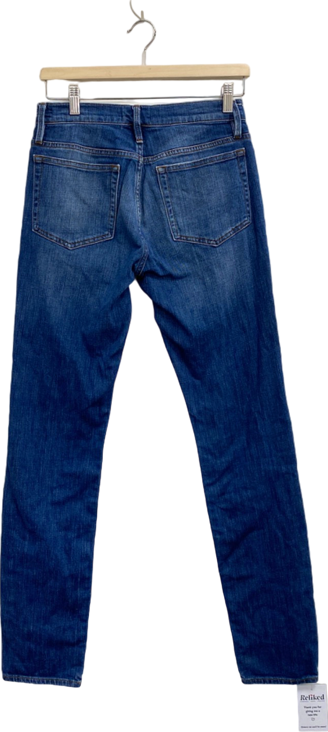 Frame Blue L'homme Skinny Jeans UK 10