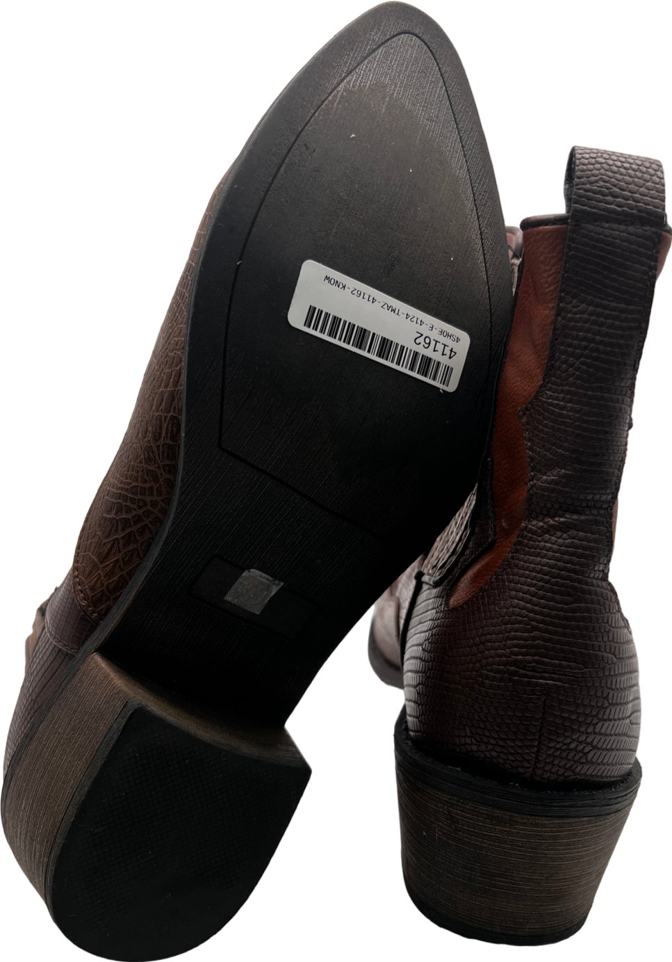 coconuts Brown Western Cowboy Boot UK 6 EU 39