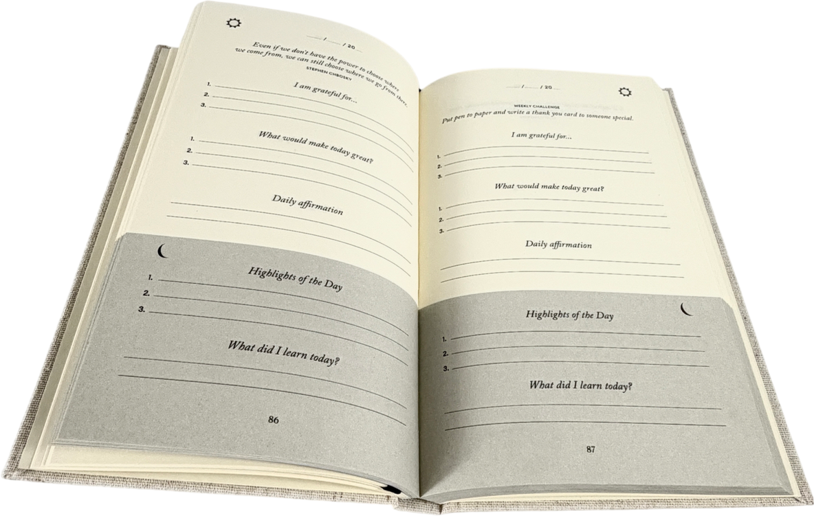 Intelligent change Five Minute Journal - Oat