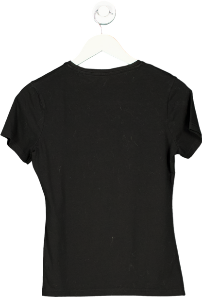 Black 'But First, Cocktails' T-Shirt M