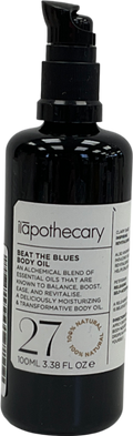 Ilapothecary Beat The Blues Body Oil 100ml