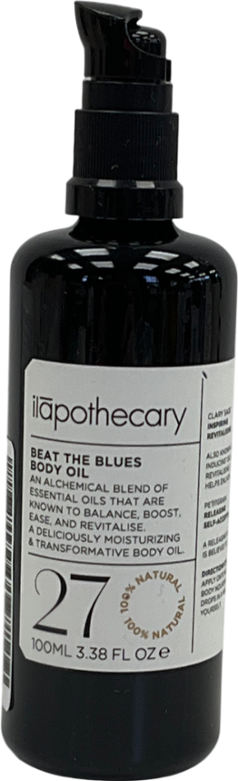 Ilapothecary Beat The Blues Body Oil 100ml