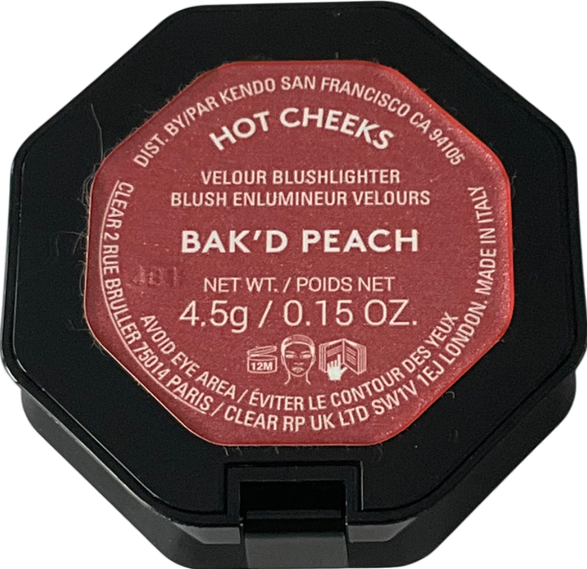 Fenty Hot Cheeks Baked Blush Juicy Peach 4.5