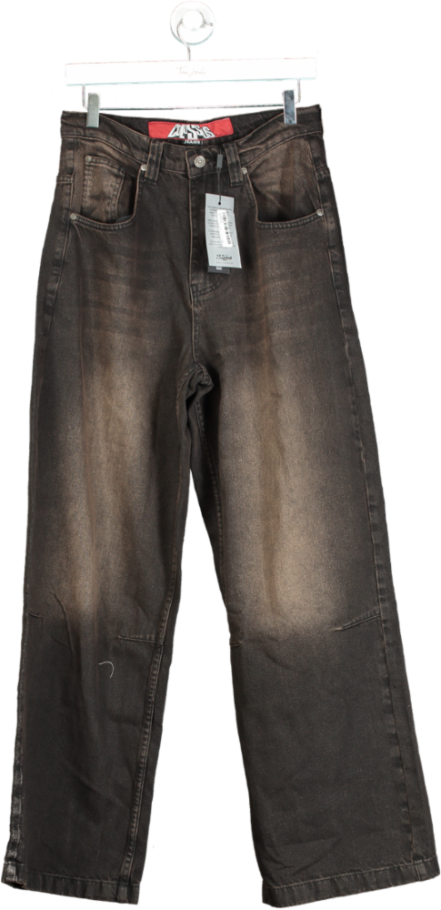 Jaded London Vintage Brown Collossus Jeans W30