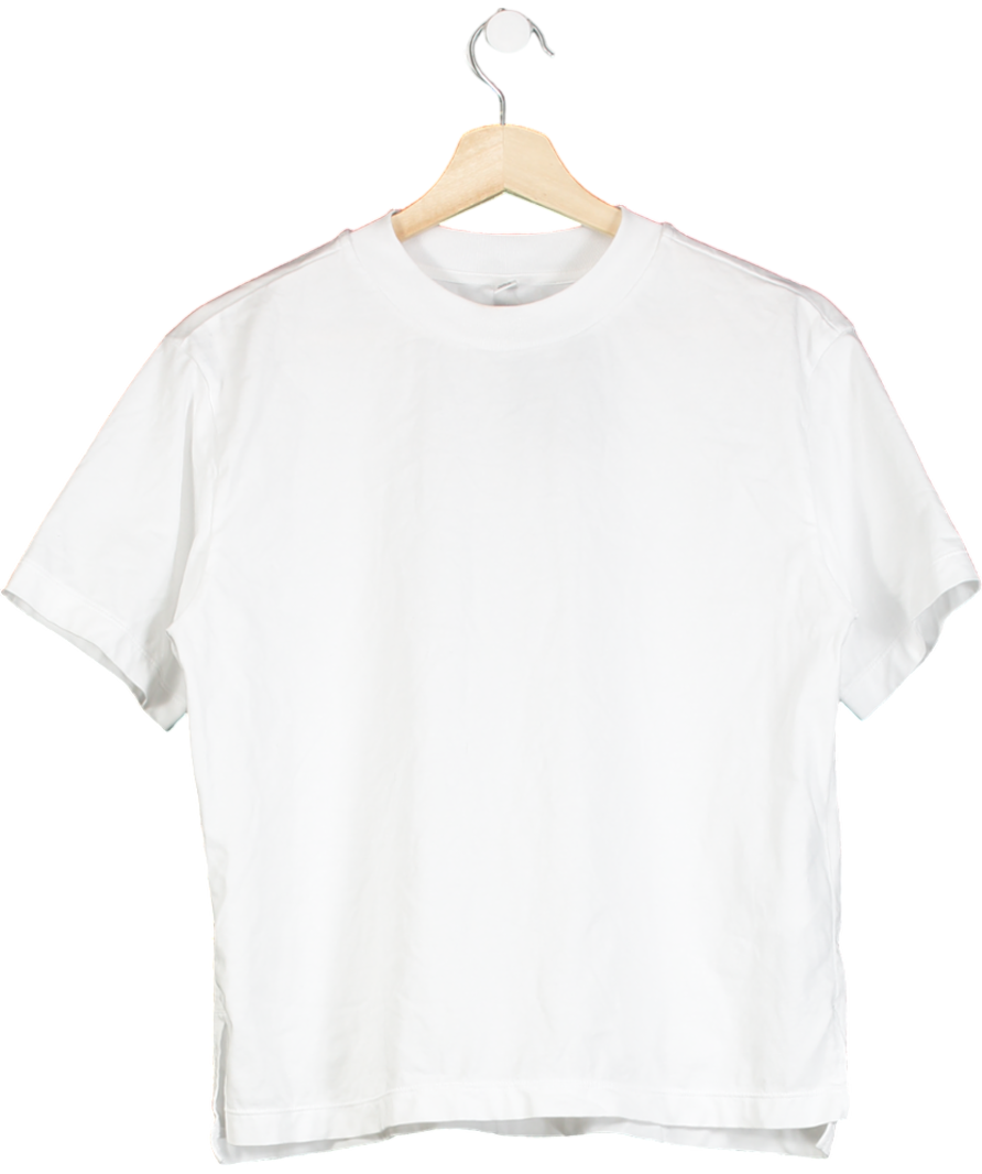 Uniqlo White Mini T-shirt UK S
