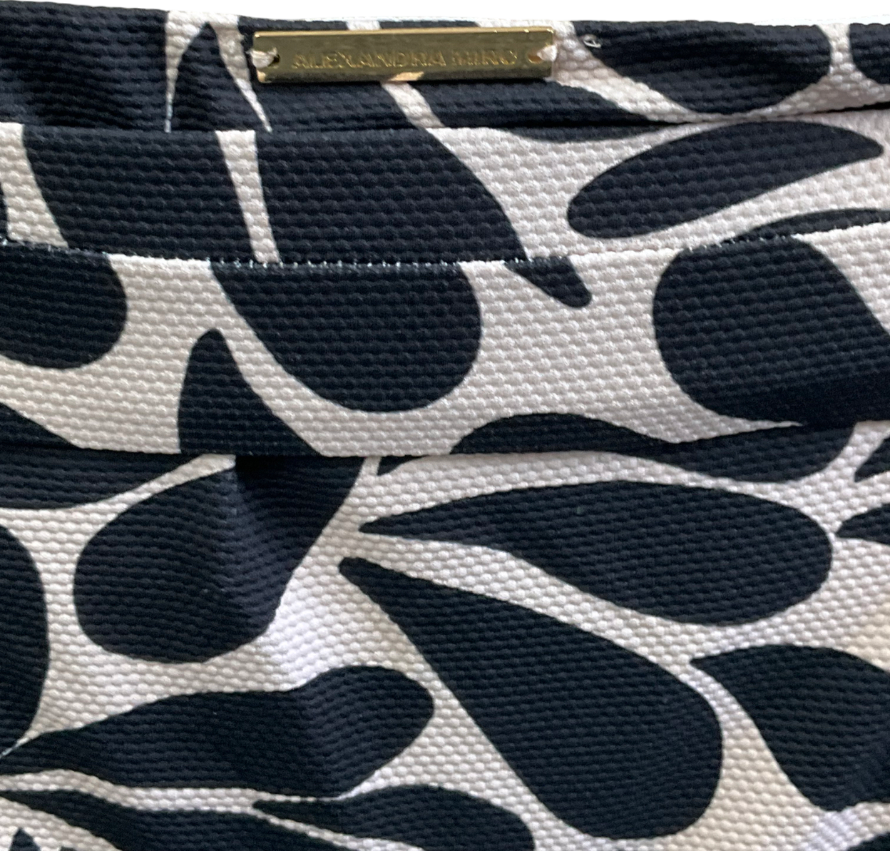 Alexandra Miro Black Eva Swimsuit UK XS