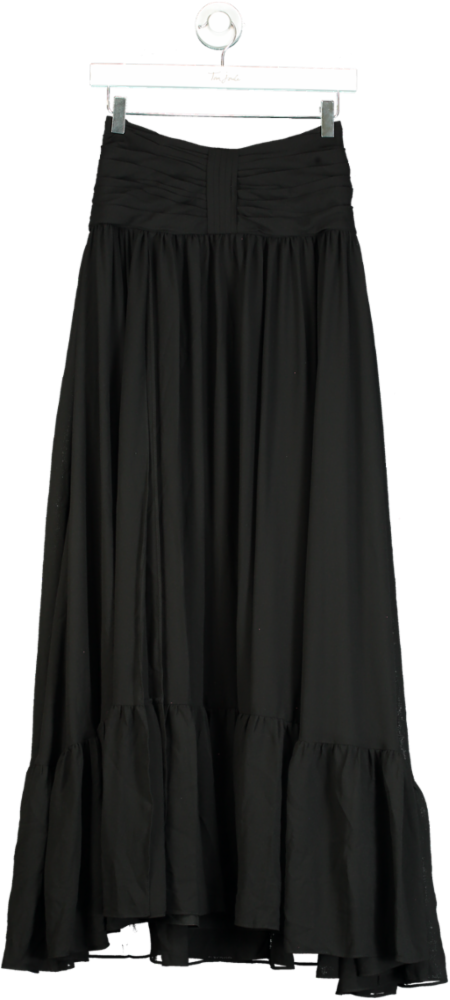 Calia Black Maxi Skirt UK 6