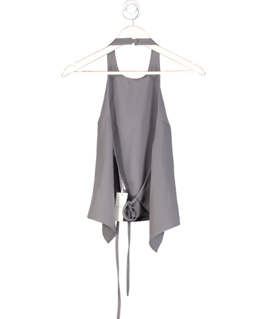 Kookai Grey Maria Core Top UK 10