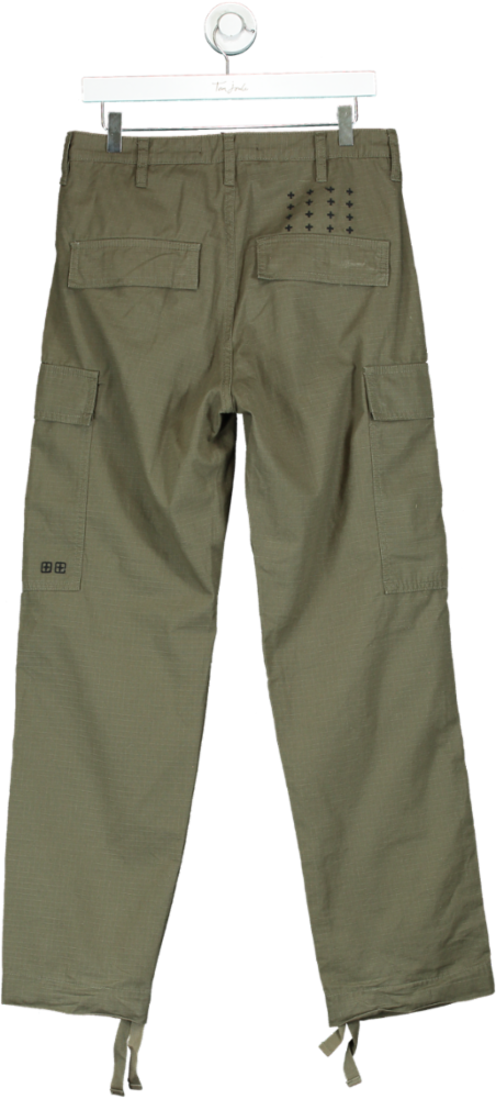 Ksubi Olive Cargo Trousers UK W30