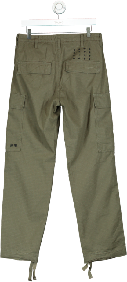 Ksubi Olive Cargo Trousers UK W30