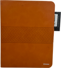 auaua Brown leather look Ipad Case  - 10th Generation 10.9"