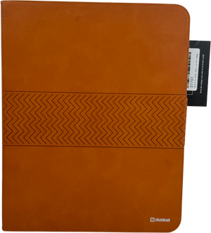 auaua Brown leather look Ipad Case  - 10th Generation 10.9"