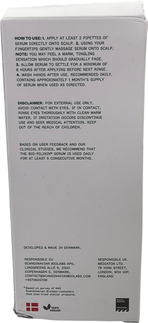 bio pilixin Bio-pilixin Activation Serum 100ml