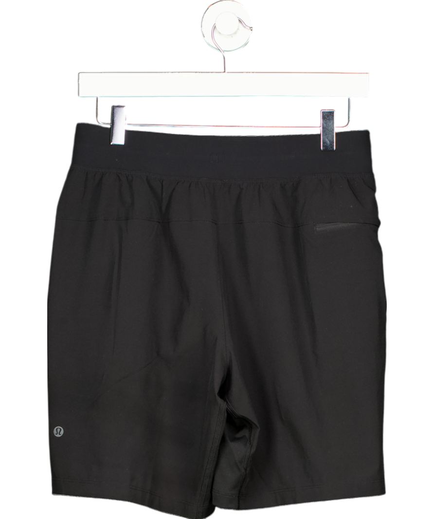 Lululemon Black Zeroed In Linerless Short 7" UK S