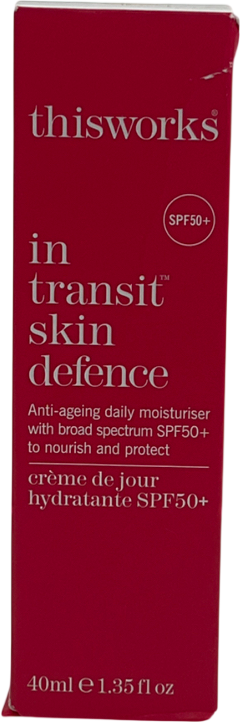 This Works Transit Skin Defence Spf 50 40ml