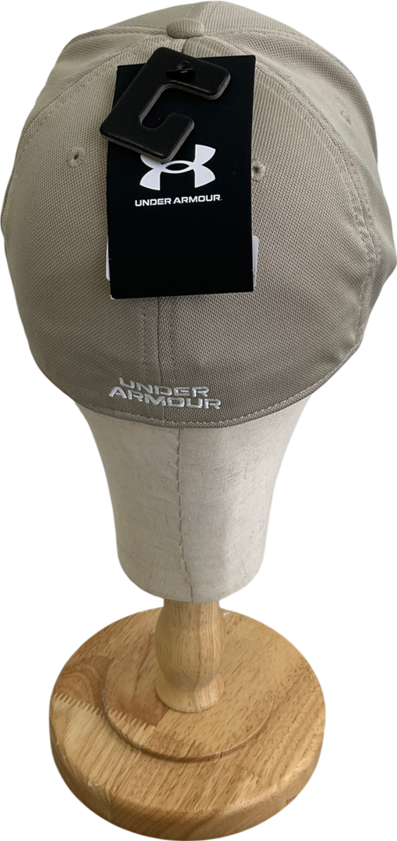 Under Armour Beige Blitzing Cap UK M/L