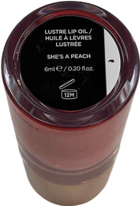 ICONIC LONDON Lustre Lip Oil Shes A Peach 6ml