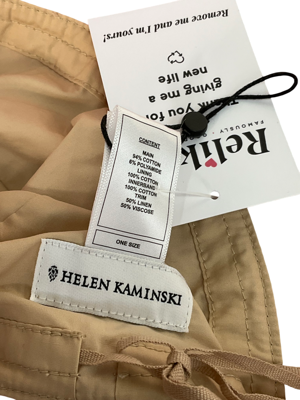 Helen Kaminski Pink Mavie Bucket One Size