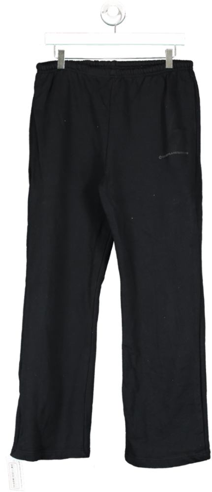 sister and seekers Black Joggers UK S