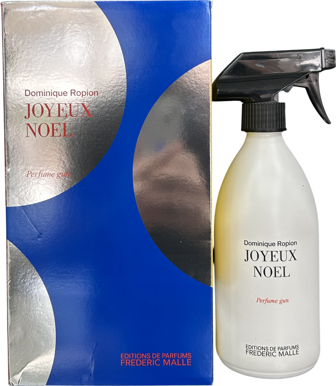 Frederic Malle White Joyeux Noel By Dominique Ropion HOME FRAGRANCE Perfume GUN