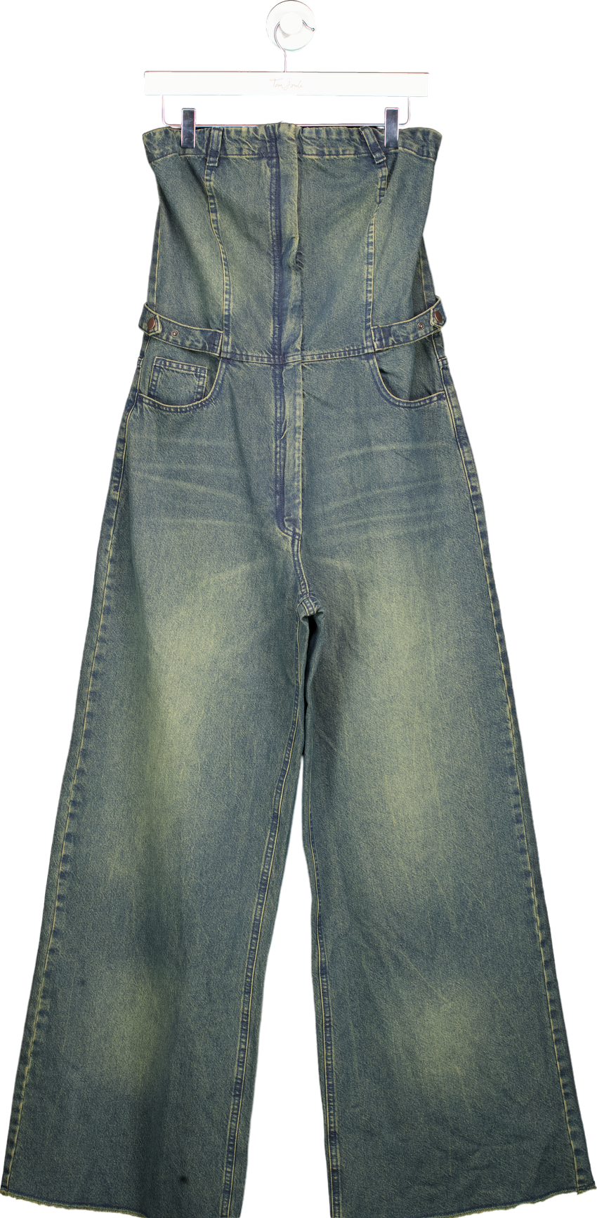 Collusion Blue Denim Jumpsuit UK 10