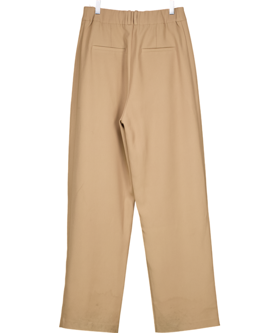 Re Ona Brown Bobbi Tailored Trousers UK S