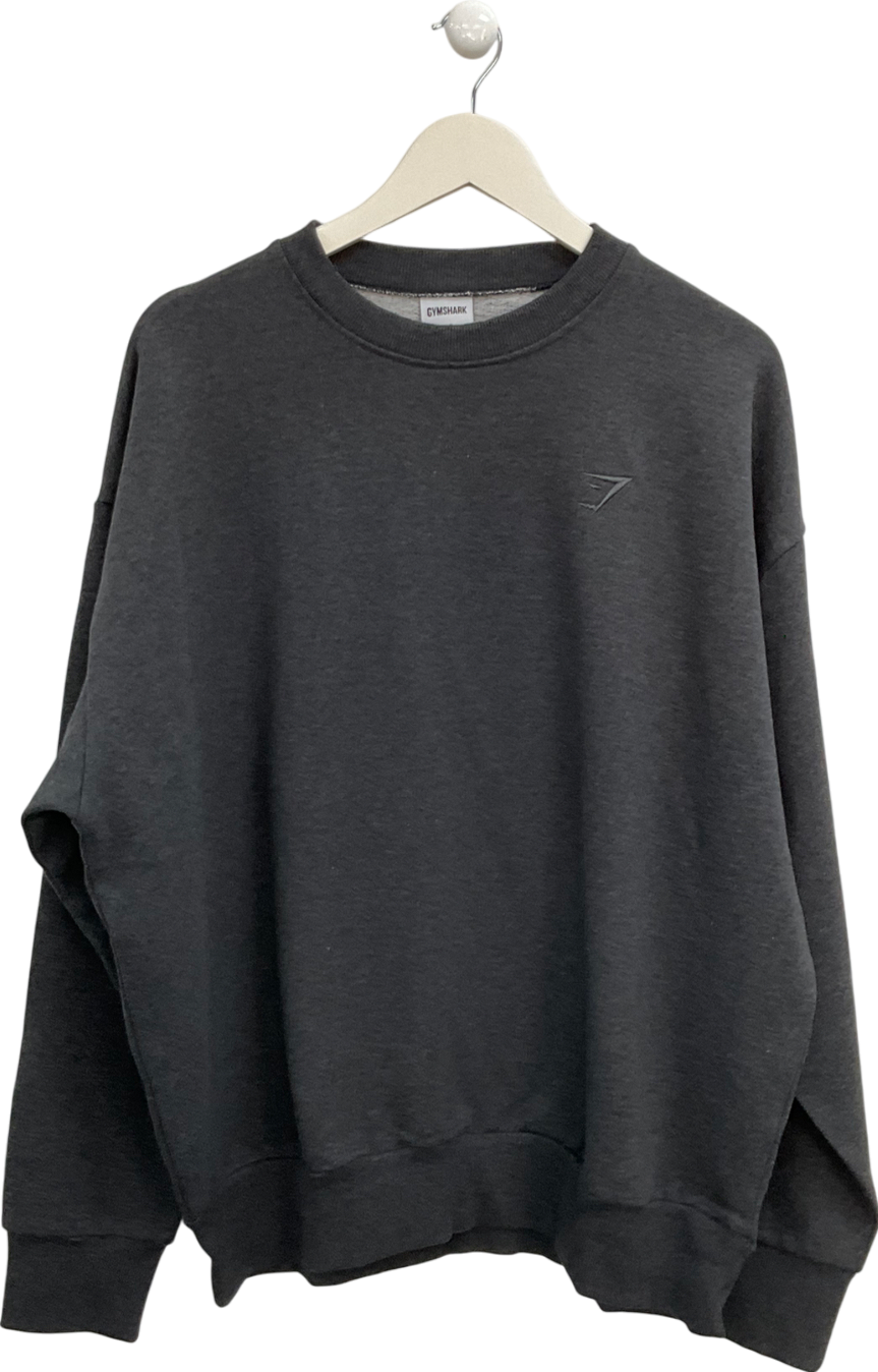 gymshark Grey Everyday Relaxed Sweater UK XXL