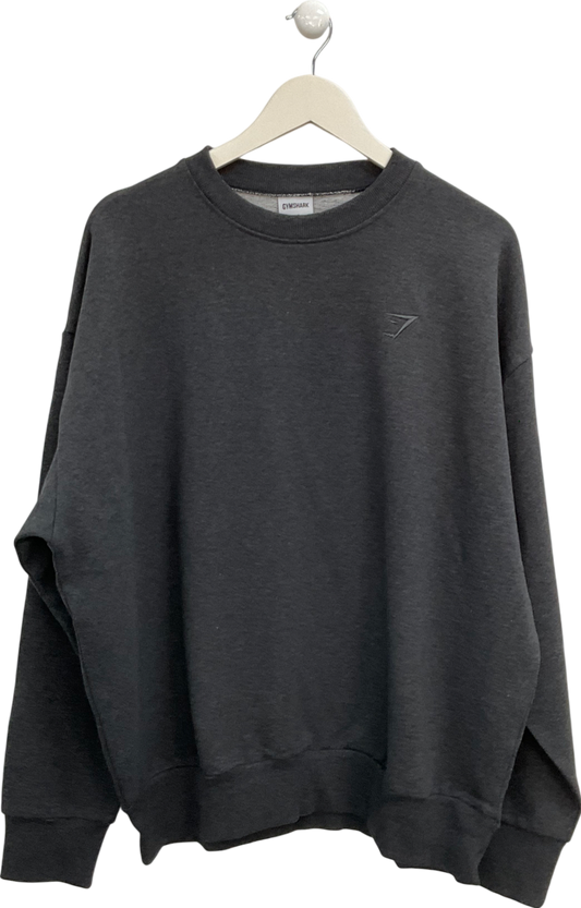 gymshark Grey Everyday Relaxed Seeater UK XXL