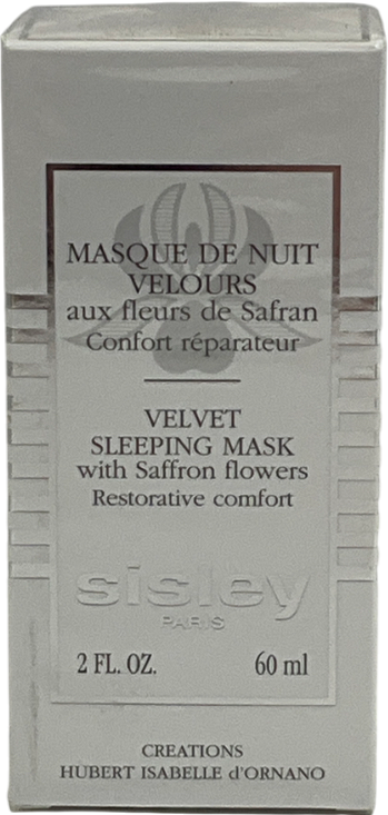 Sisley Velvet Sleeping Mask With Saffron Flowers 60ml