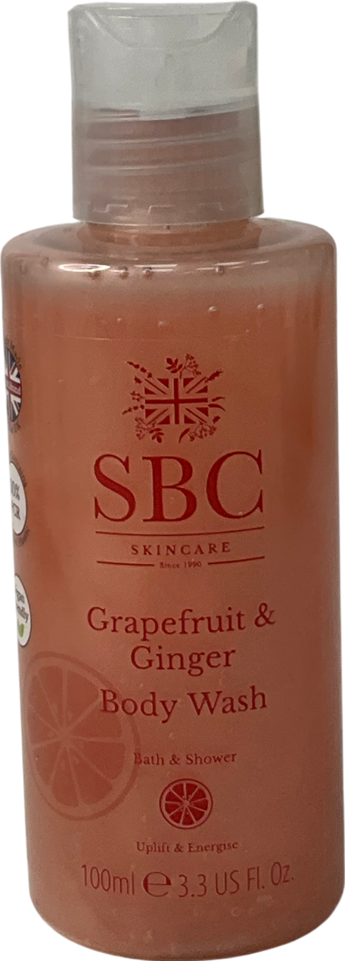 sbc Bodywash Grapefruit And Ginger 100ml