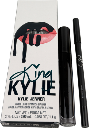 Kylie By Kylie Jenner King Kylie Matte Lip Kit Dead Of Knight 3ml
