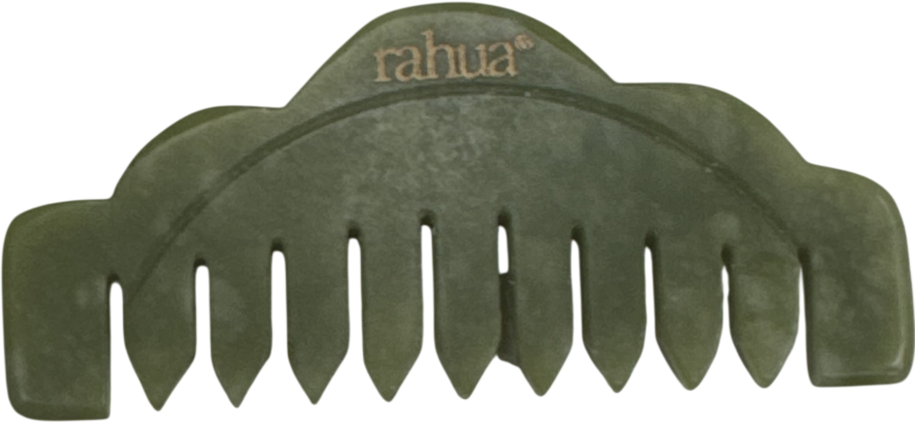 Rahua Green Marble Comb One Size