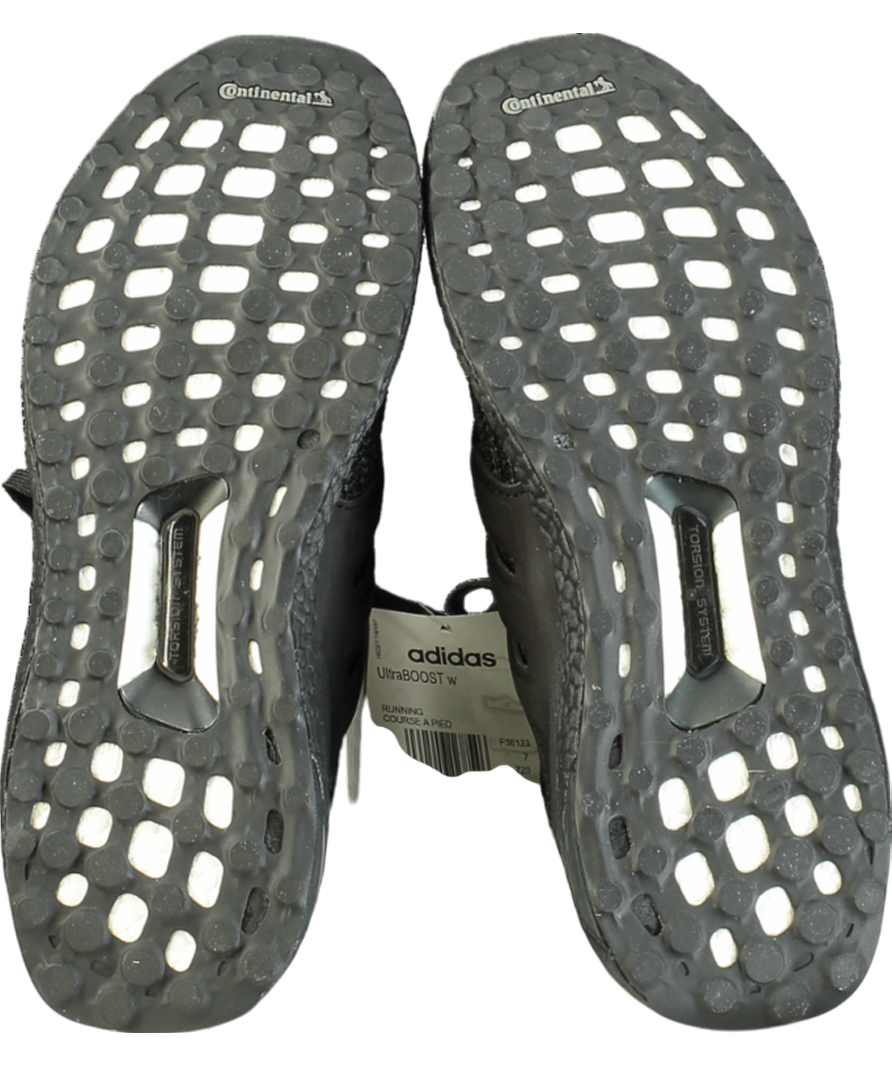 adidas Black Ultraboost 1.0 Trainers UK 7 EU 41 👞