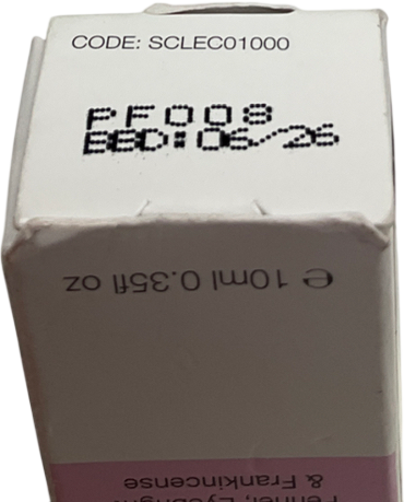 The Organic Pharmacy Lip And Eye Cream 10ml