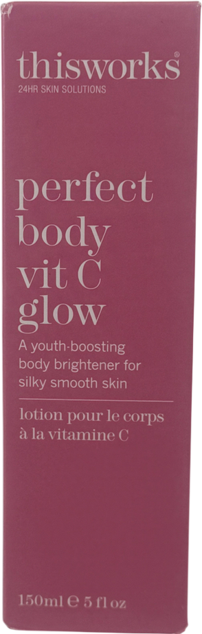 This Works Perfect Body Vit C Glow 150ml