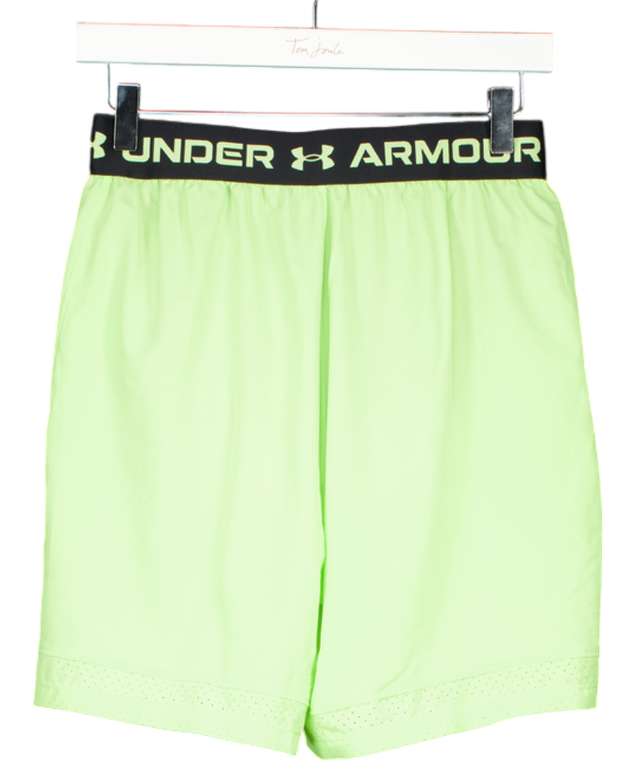 Under Armour Green Vanish Woven 2 In 1 Shorts UK S